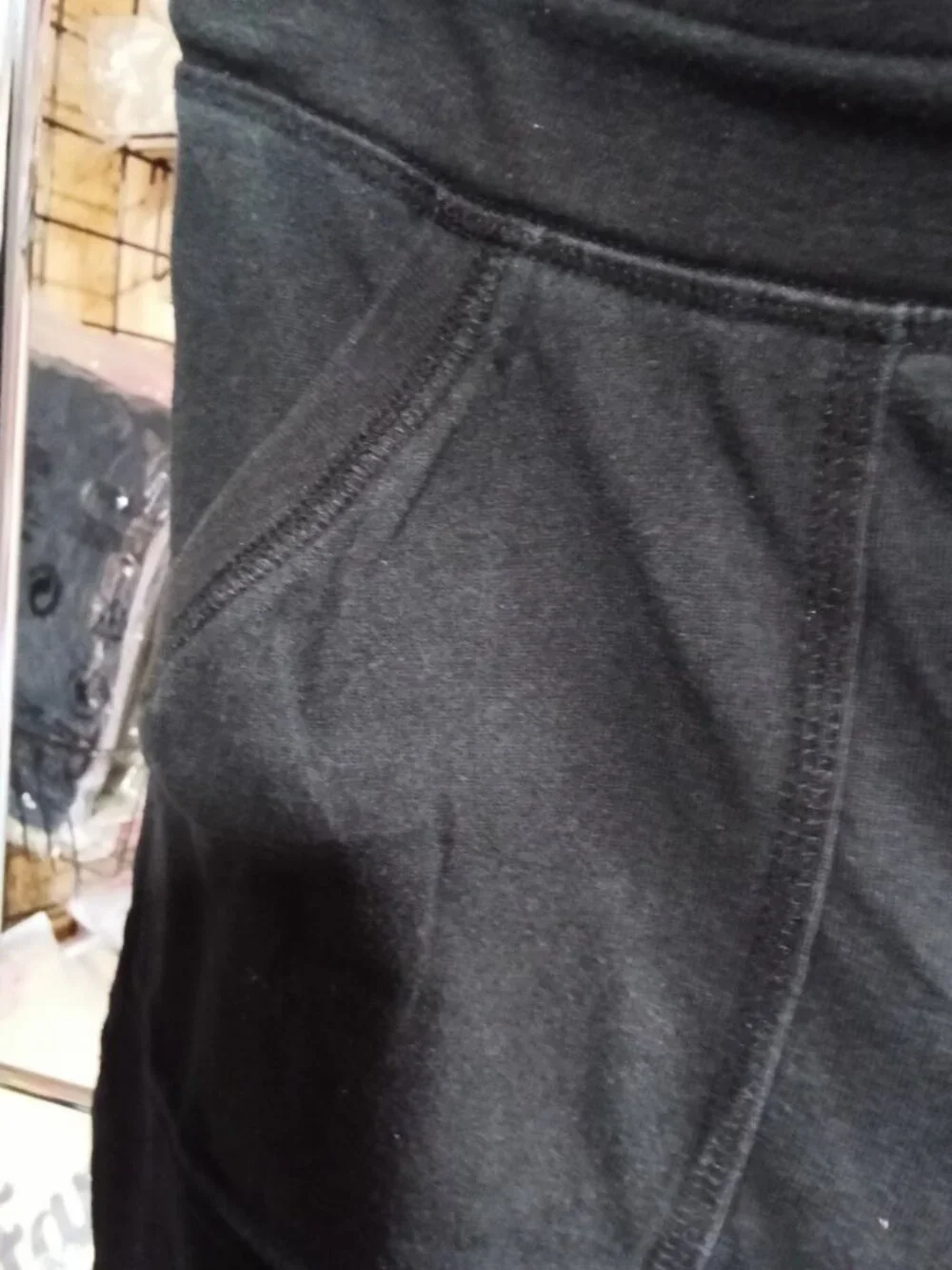 White Stag Black Casual Shorts with Pockets - 25% Off When You Bundle 5+ Items!